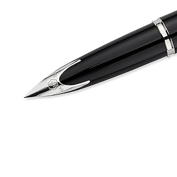 Amazon | WATERMAN ウォーターマン 公式 万年筆 F 細字 カレン